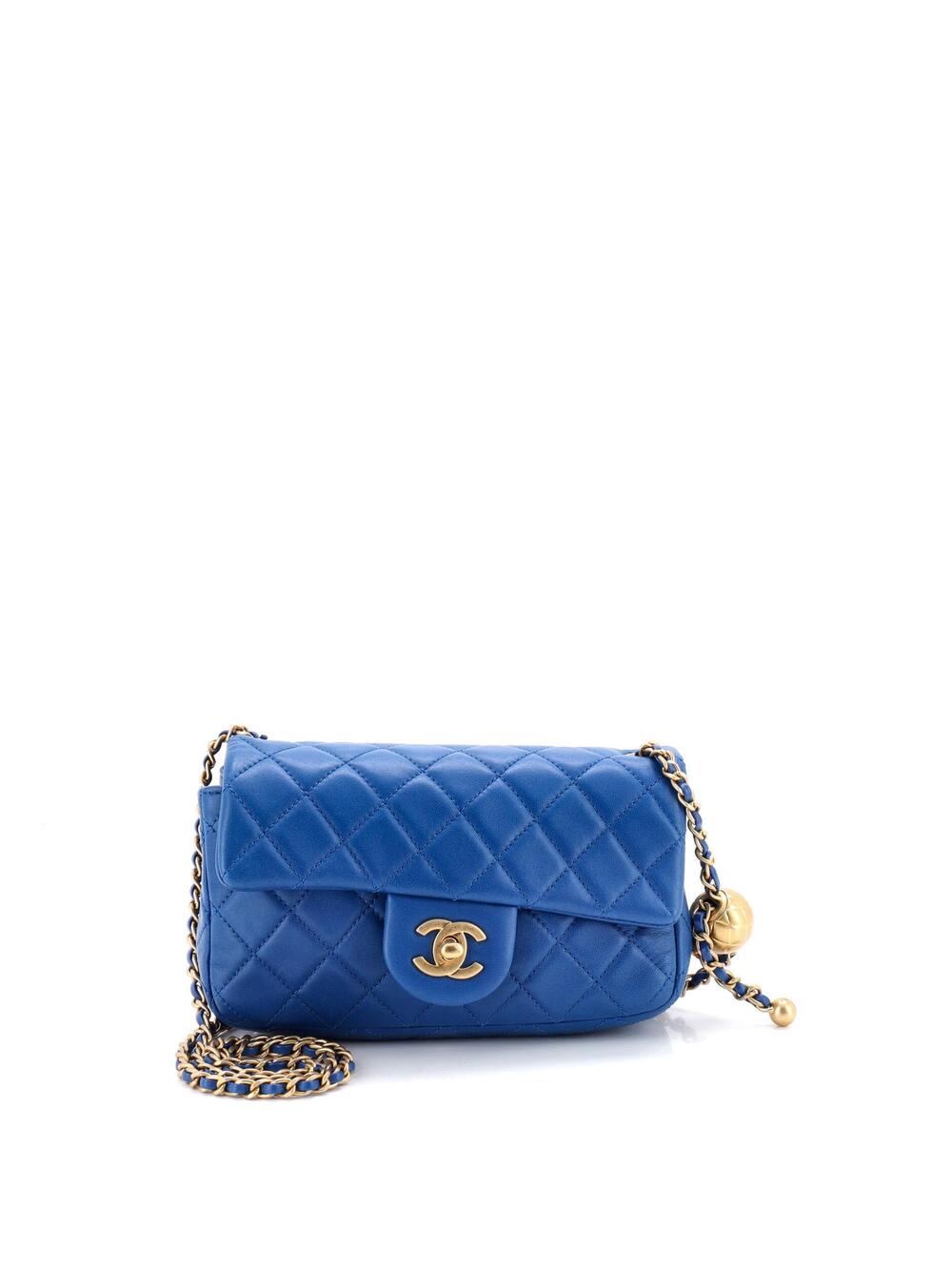 Chanel Pearl Crush Flap Bag Quilted #290824C48B